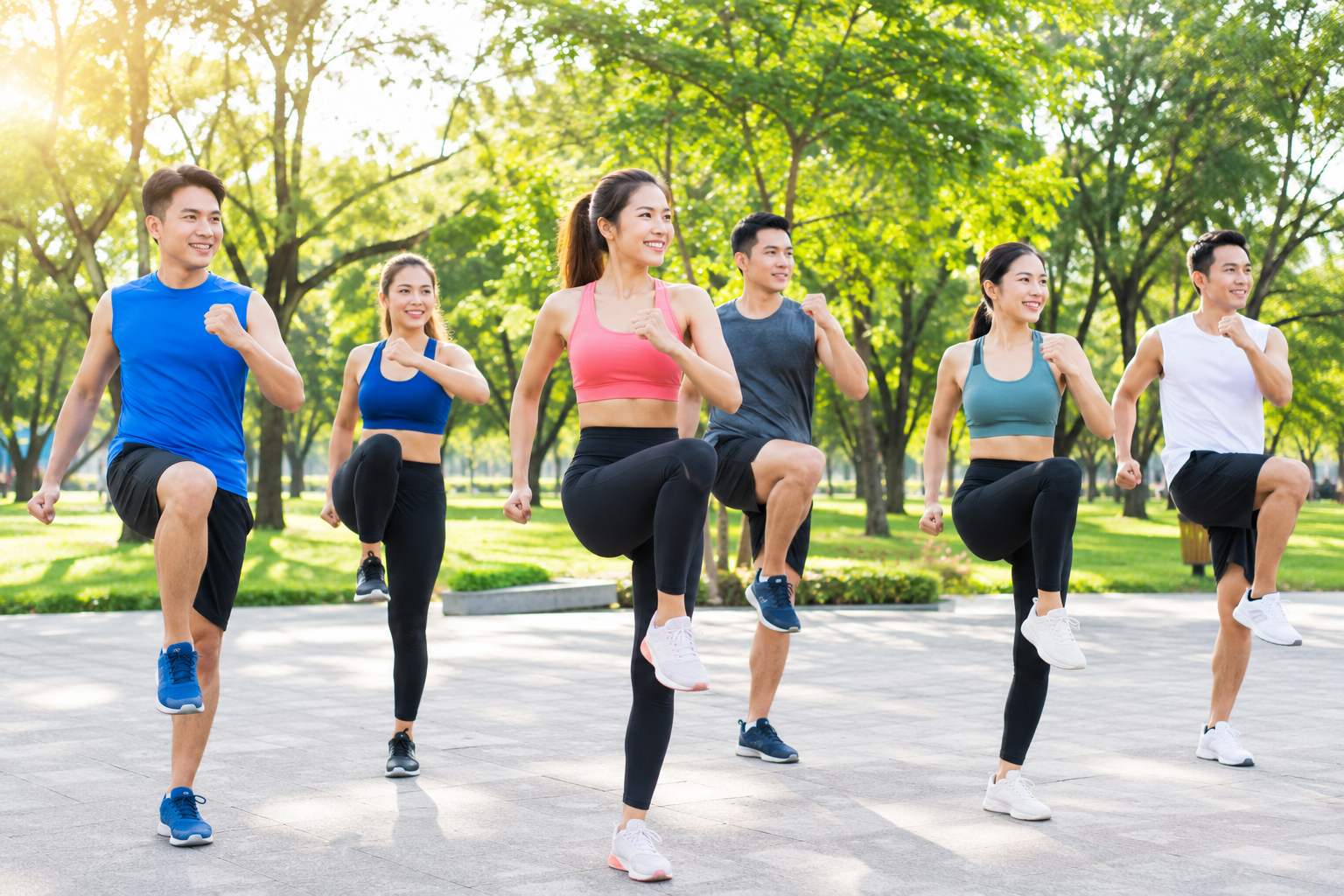 Thói Quen Vận Động: Bí Quyết Gia Tăng Tuổi Thọ Tự Nhiên