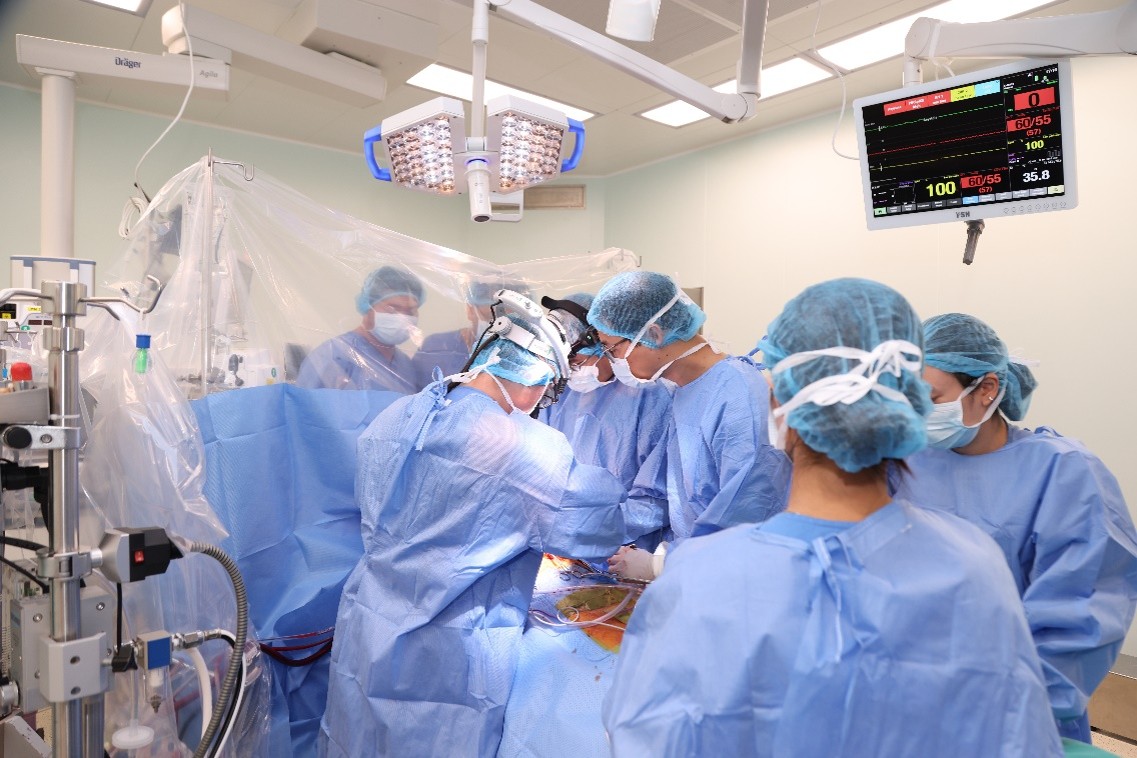 Cuộc Cứu Sống Kỳ Diệu: Hành Trình Ghép Tạng Từ Hai Tình Huống Khẩn Cấp