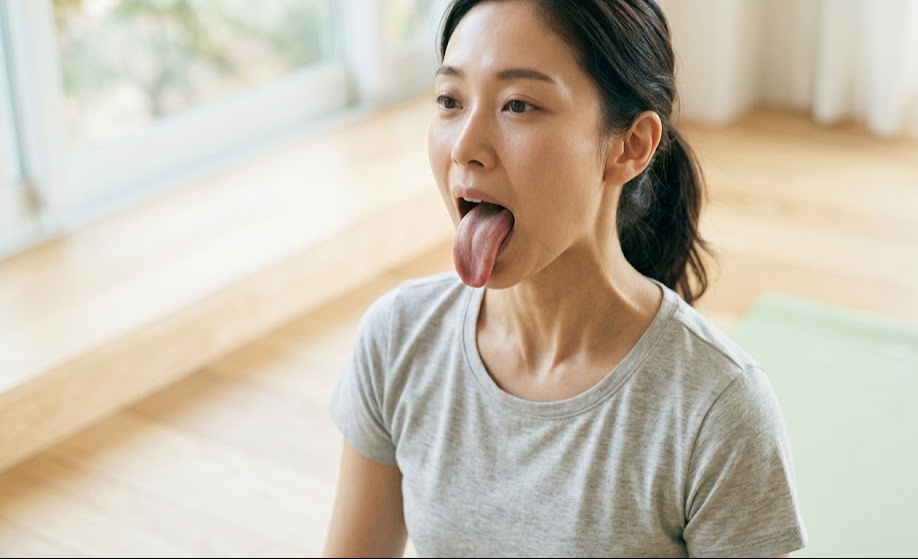 base64-17846090354041165399096 6 bài tập yoga cho khuôn mặt giúp làm săn chắc đường viền hàm - Ảnh 2.
