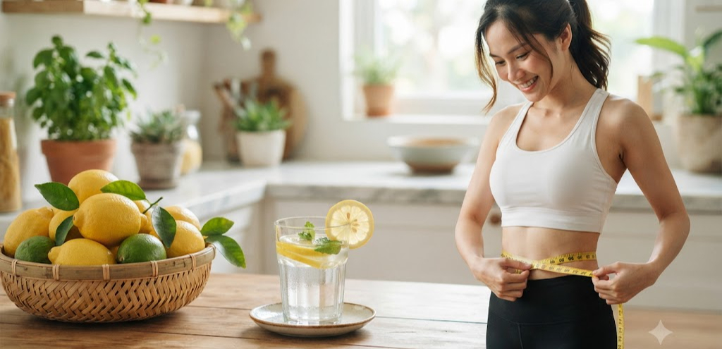 Khám Phá Lợi Ích Của Nước Chanh Vào Buổi Sáng Đối Với Việc Giảm Cân