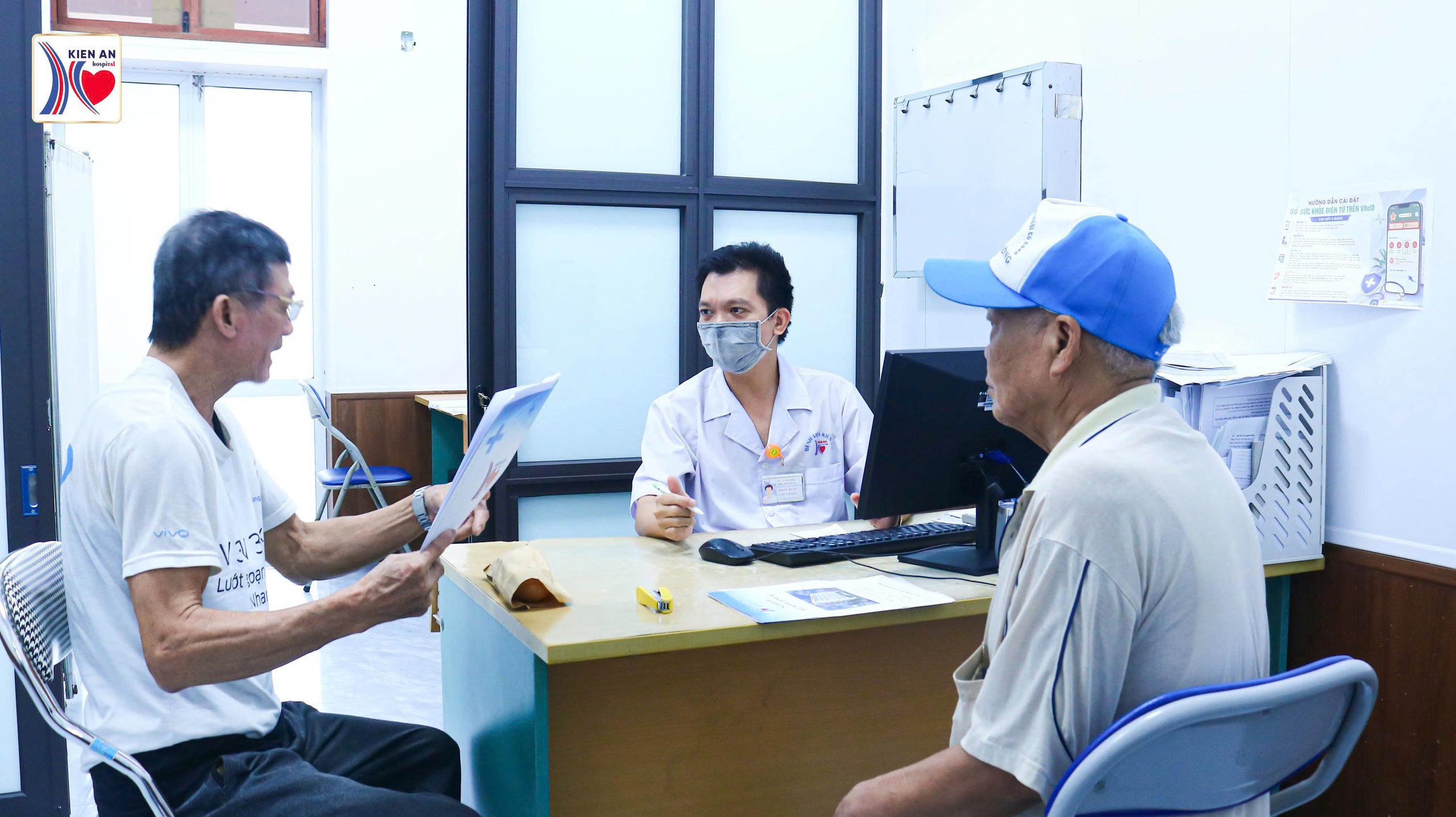 Chương Trình Khám Sức Khỏe Miễn Phí cho Người Có Công Tại Hải Phòng Nhân Dịp 27/7