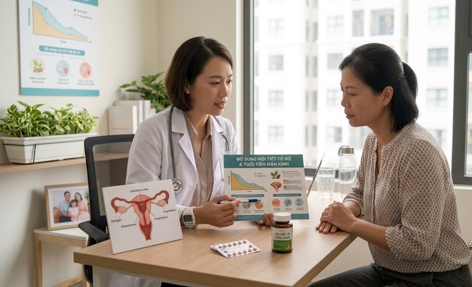 Những Lỗi Phổ Biến Khi Bổ Sung Nội Tiết Tố Nữ Và Cách Tránh