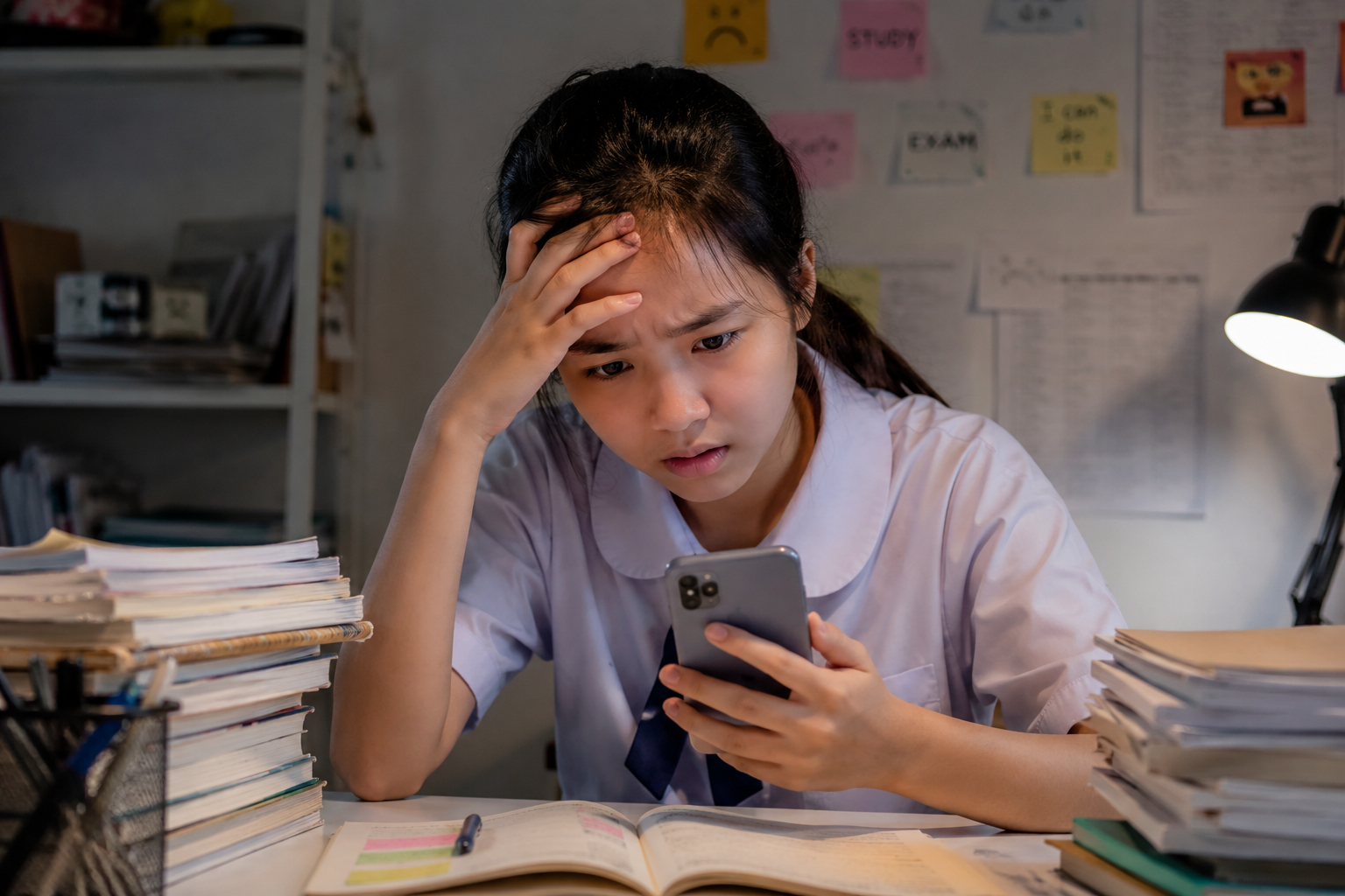 Áp lực tâm lý ở học sinh