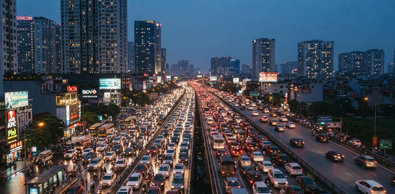 Ô nhiễm tiếng ồn đô thị tàn phá giấc ngủ và hệ thần kinh - Ảnh 1.
