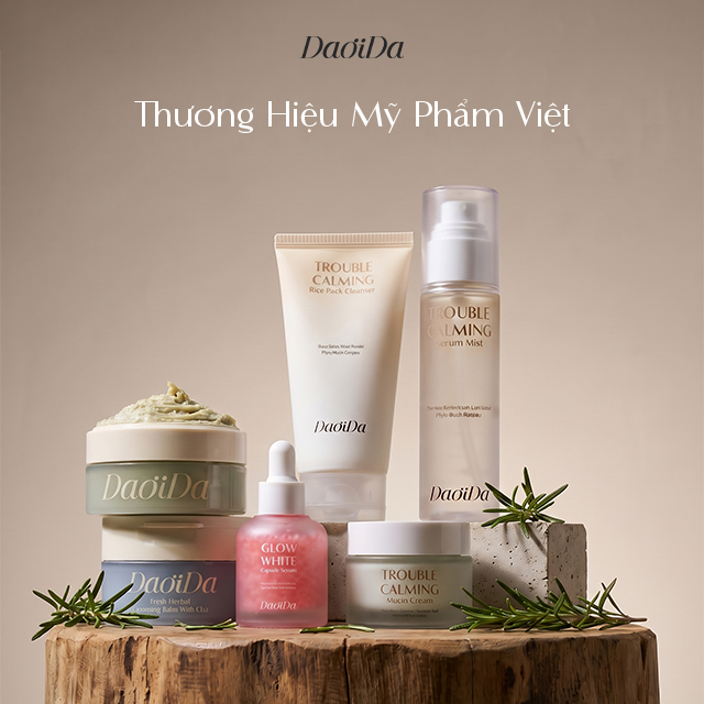 Khám Phá Thương Hiệu Mỹ Phẩm Việt Từ Thảo Mộc DaoiDa