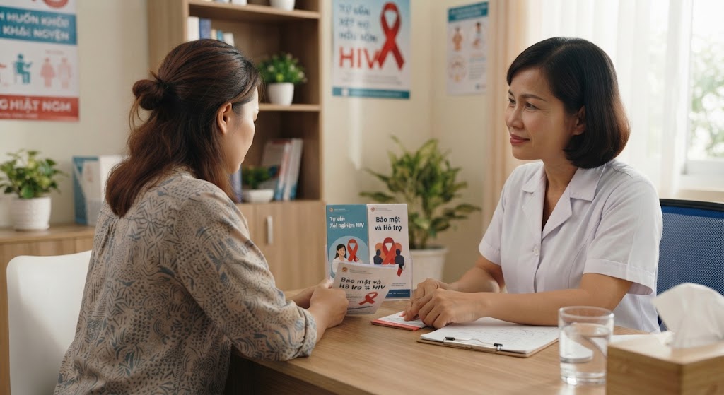 Sự khác biệt về triệu chứng phụ khoa ở phụ nữ có HIV - Ảnh 1.