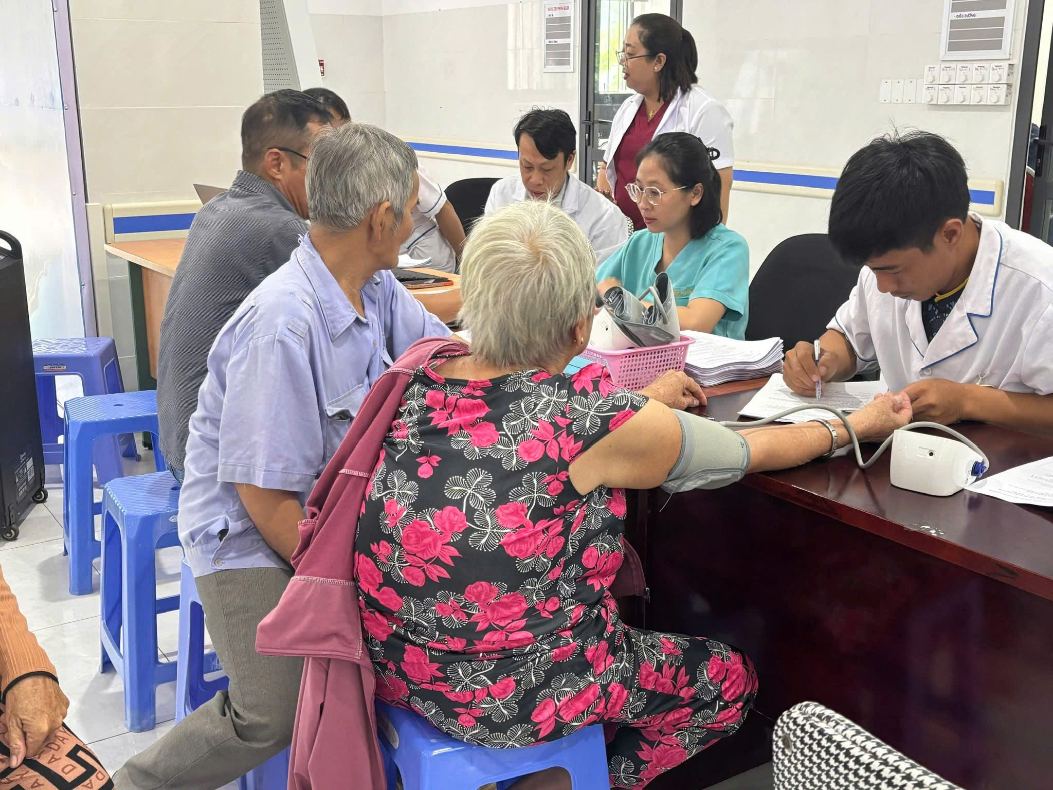 TPHCM Nâng Cao Chất Lượng Khám Sức Khỏe Miễn Phí Cho Người Dân