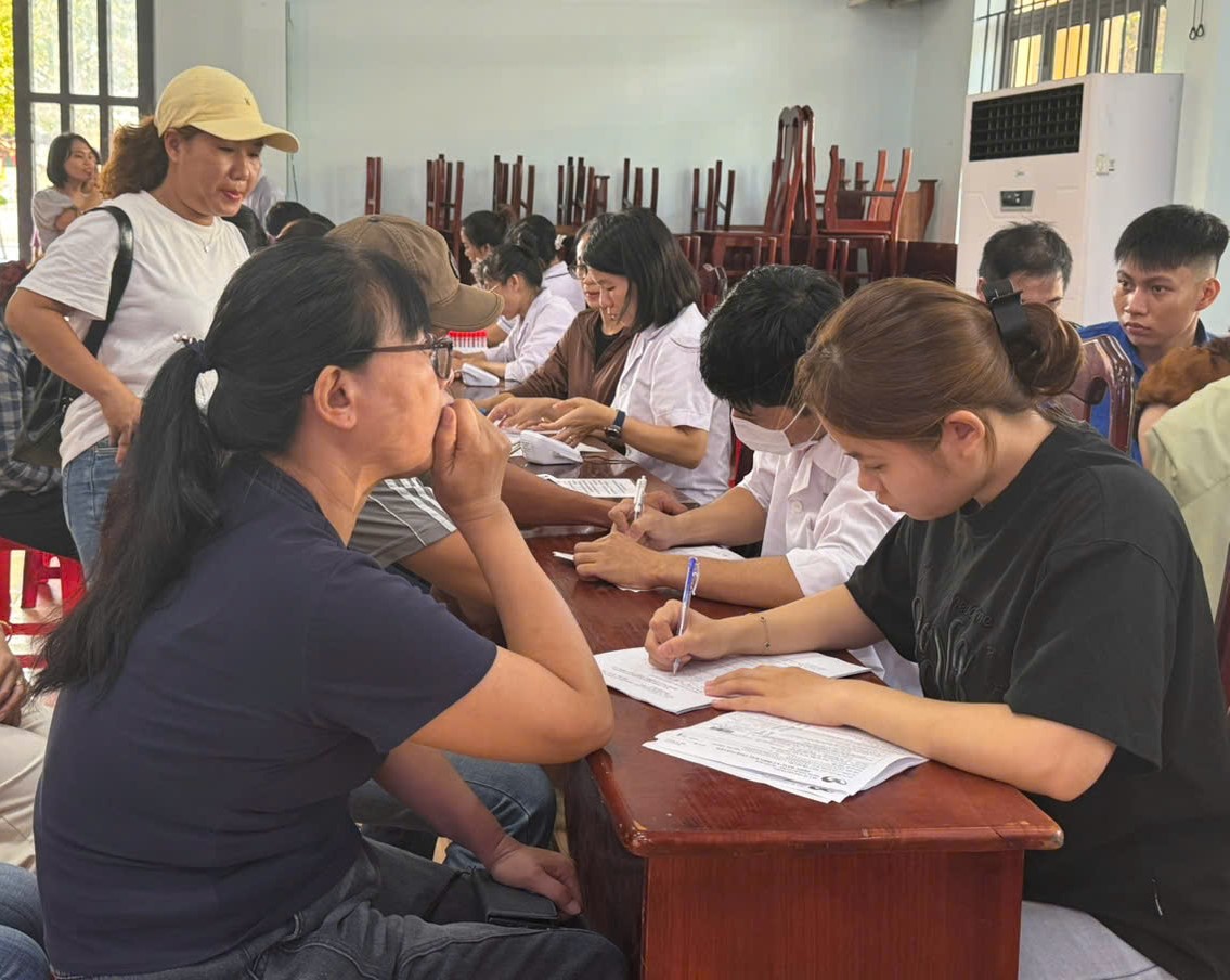 Kiểm tra sức khỏe