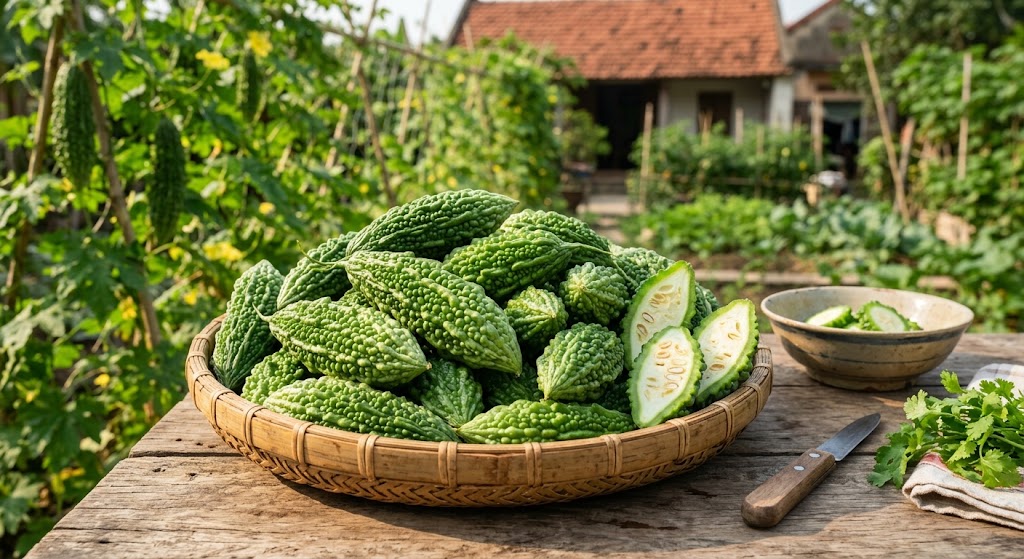 Lợi ích của mướp đắng với người bệnh đái tháo đường - Ảnh 1.