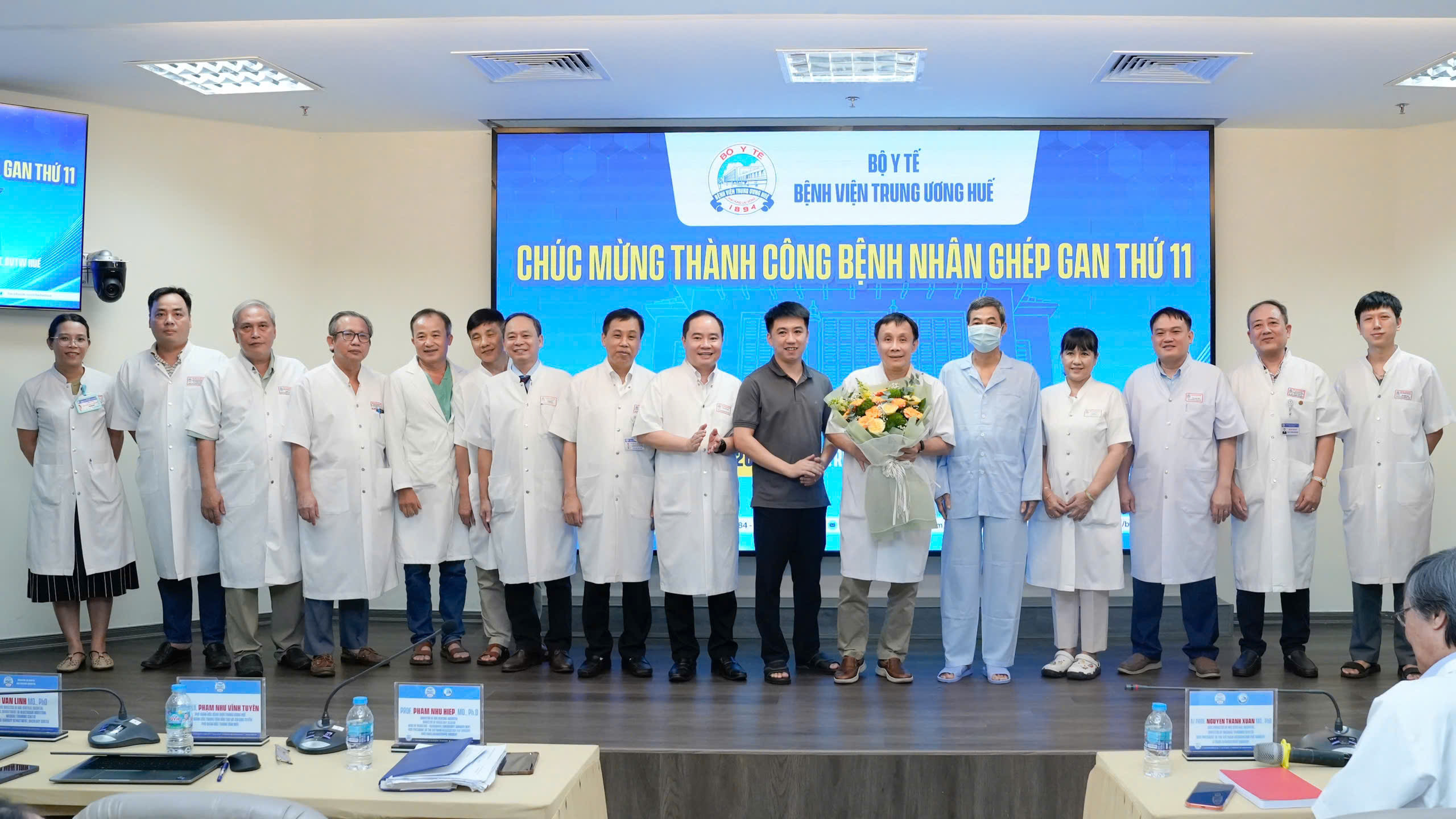 Sự Kiện Hiến Tạng Đáng Nhớ Tại Bệnh Viện Trung Ương Huế
