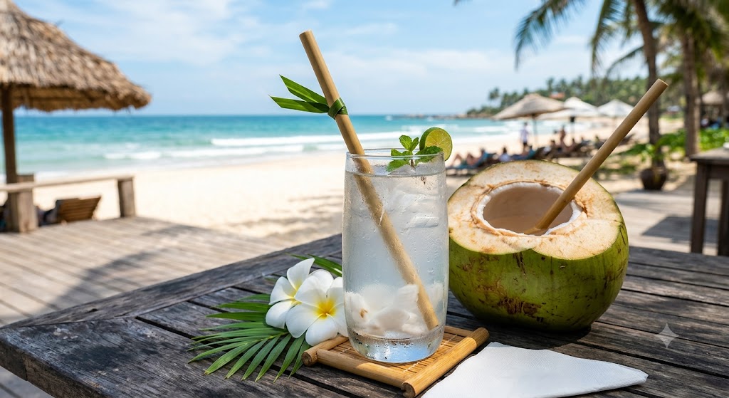 Sự Tương Tác Giữa Nước Dừa Với Các Loại Thuốc - Ảnh 1.