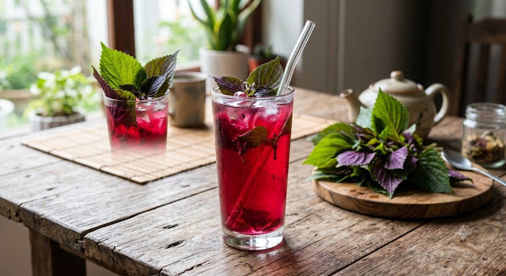 Những Nguy Cơ Khi Uống Nước Lá Tía Tô Quá Nhiều