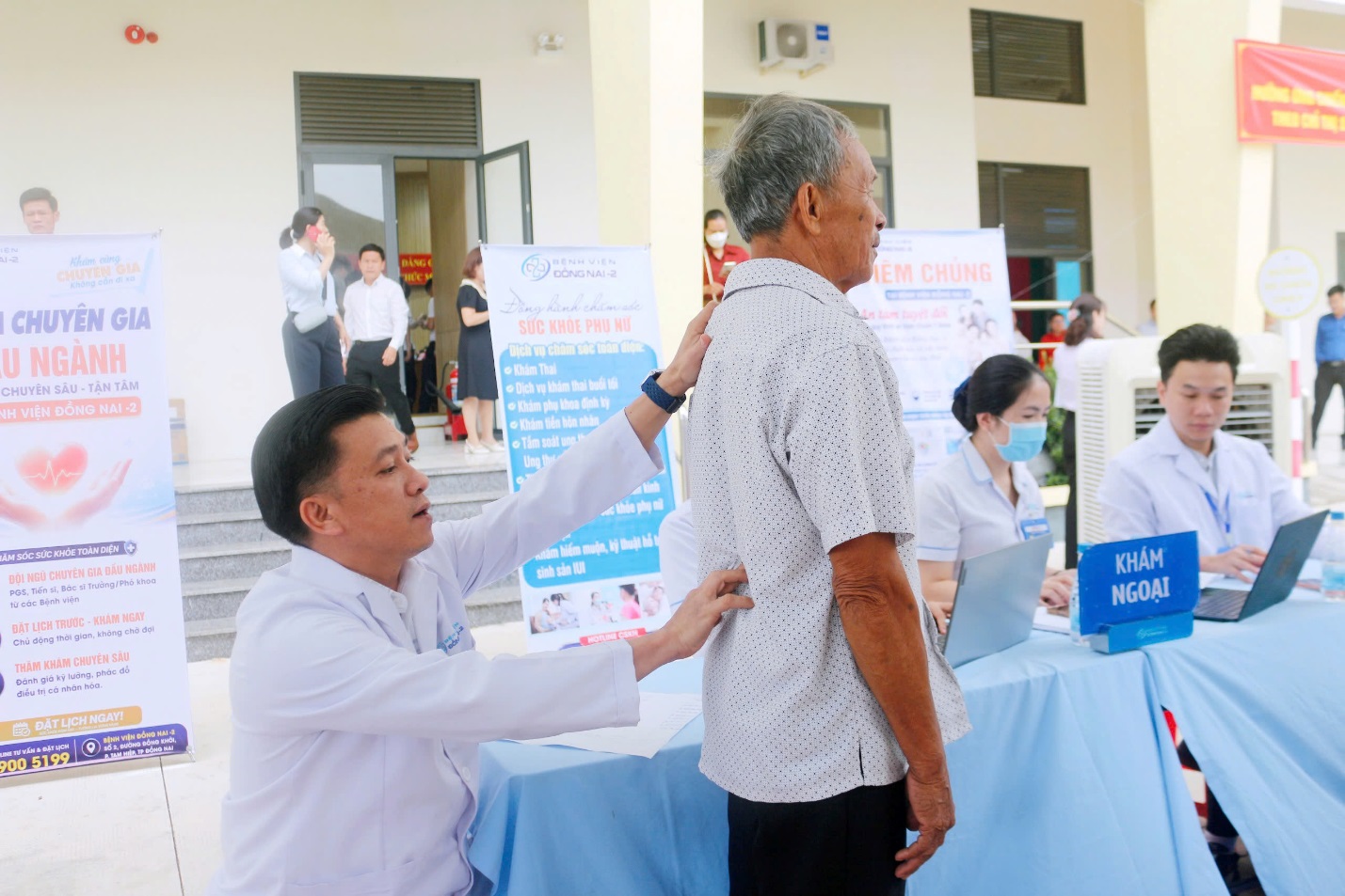 photo-1783998456098-1783998457023268155716 Lan tỏa tinh thần vì sức khỏe cộng đồng trong ngày ra quân của Bệnh viện Đồng Nai -2 - Ảnh 2.