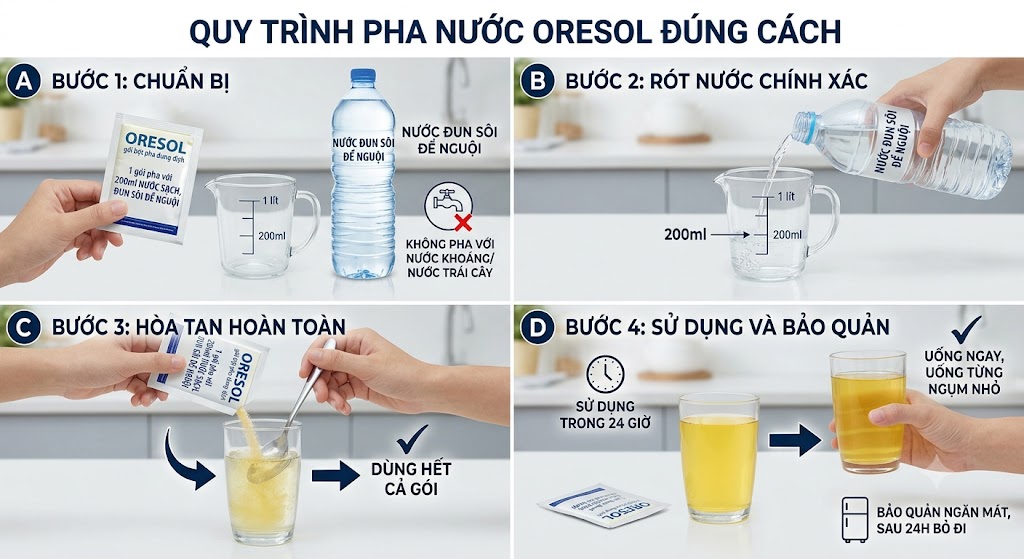 Những Sai Lầm Cần Tránh Khi Sử Dụng Thuốc Cầm Tiêu Chảy Vào Mùa Hè