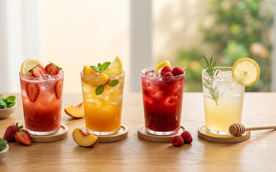 Khám Phá 9 Thành Phần Nâng Cao Hương Vị Nước Chanh Của Bạn