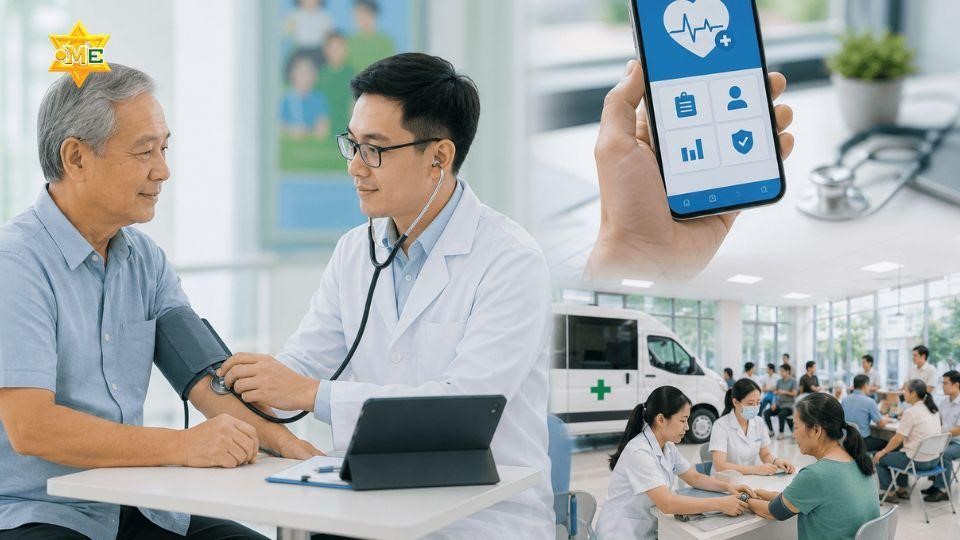 OM'E cùng người Việt chăm sóc sức khỏe chủ động trong thời đại số - Ảnh 1.