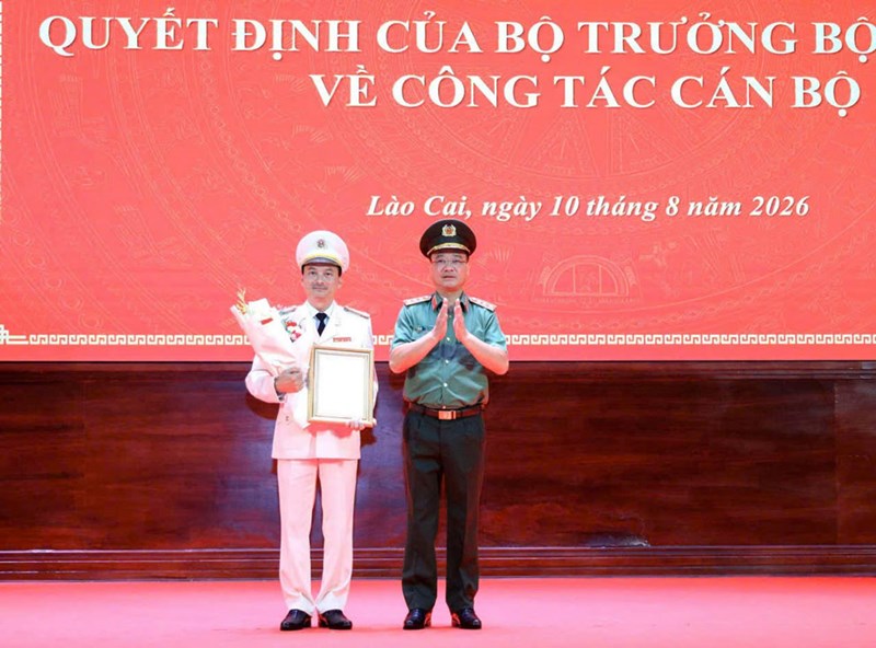 Đại tá Trịnh Khắc Cường Đảm Nhận Chức Vụ Giám Đốc Công An Tỉnh Lào Cai