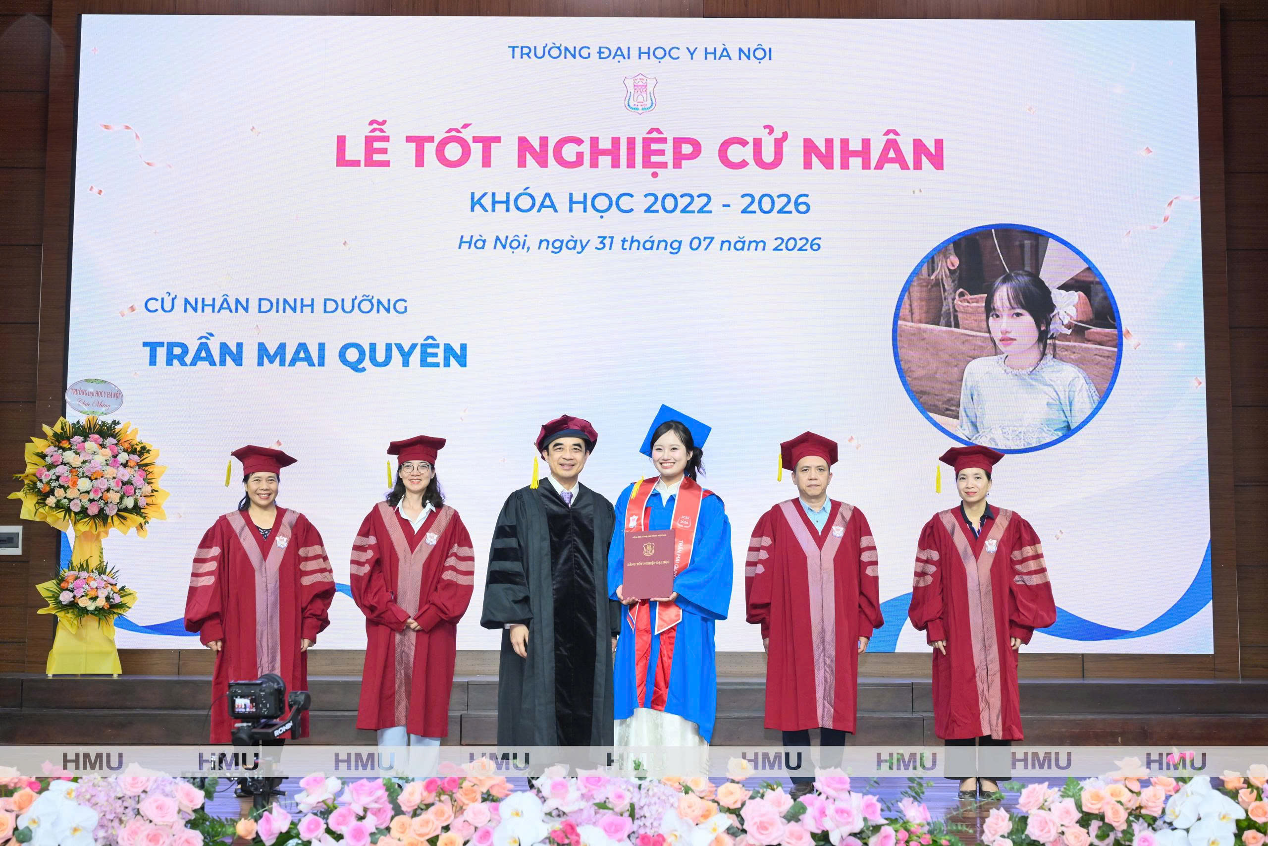 Đại Học Y Hà Nội Mang Đến 427 Cử Nhân Mới Cho Ngành Y Tế Việt Nam