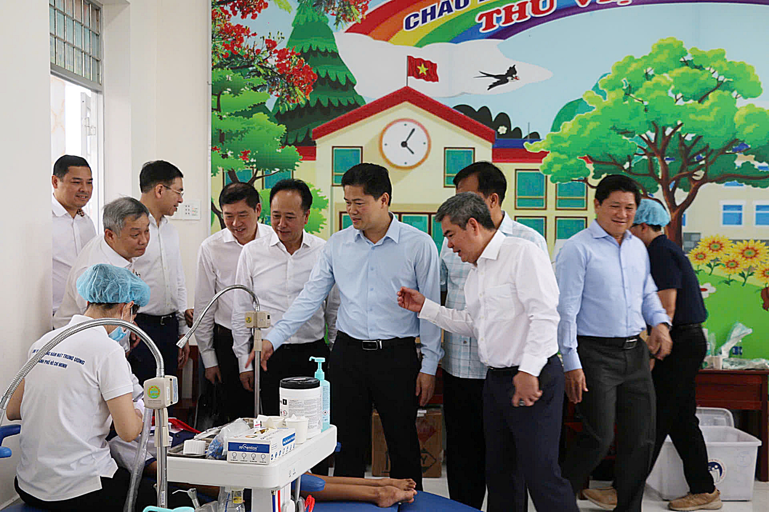 Mô Hình Trường – Trạm Nha Học Đường - Ảnh 1.