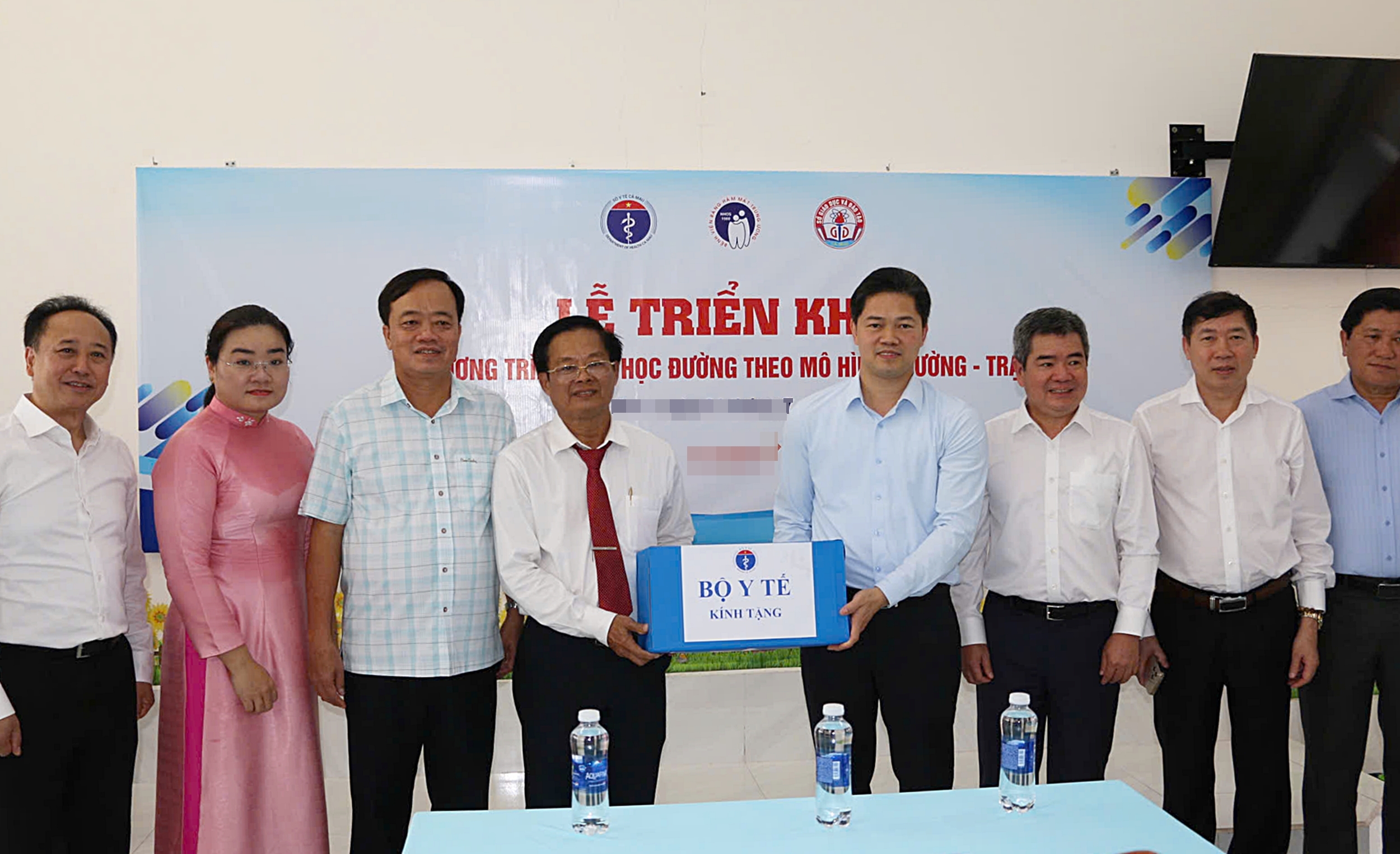 Mô Hình Trường – Trạm Nha Học Đường - Ảnh 2.