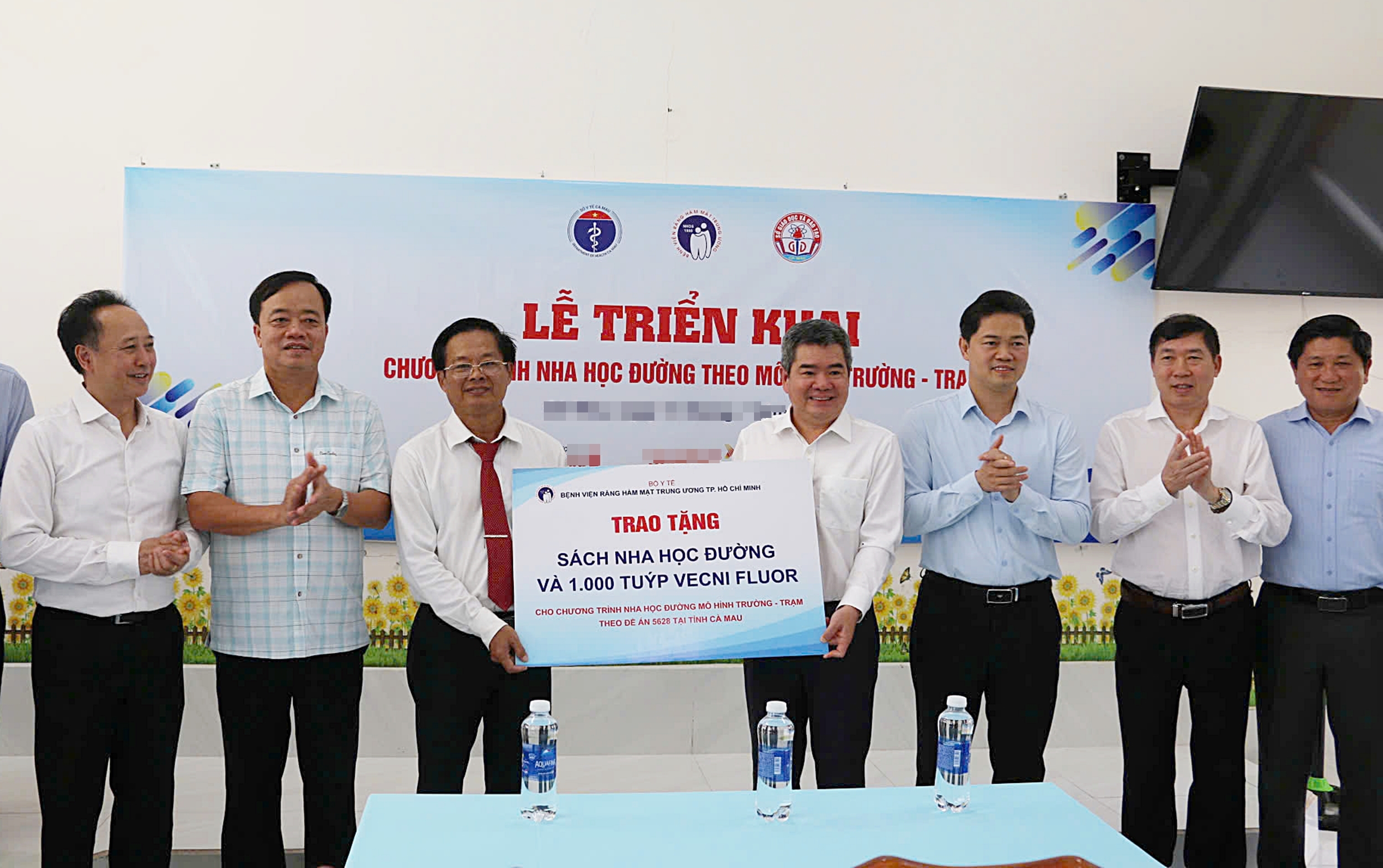 Mô Hình Trường – Trạm Nha Học Đường - Ảnh 3.