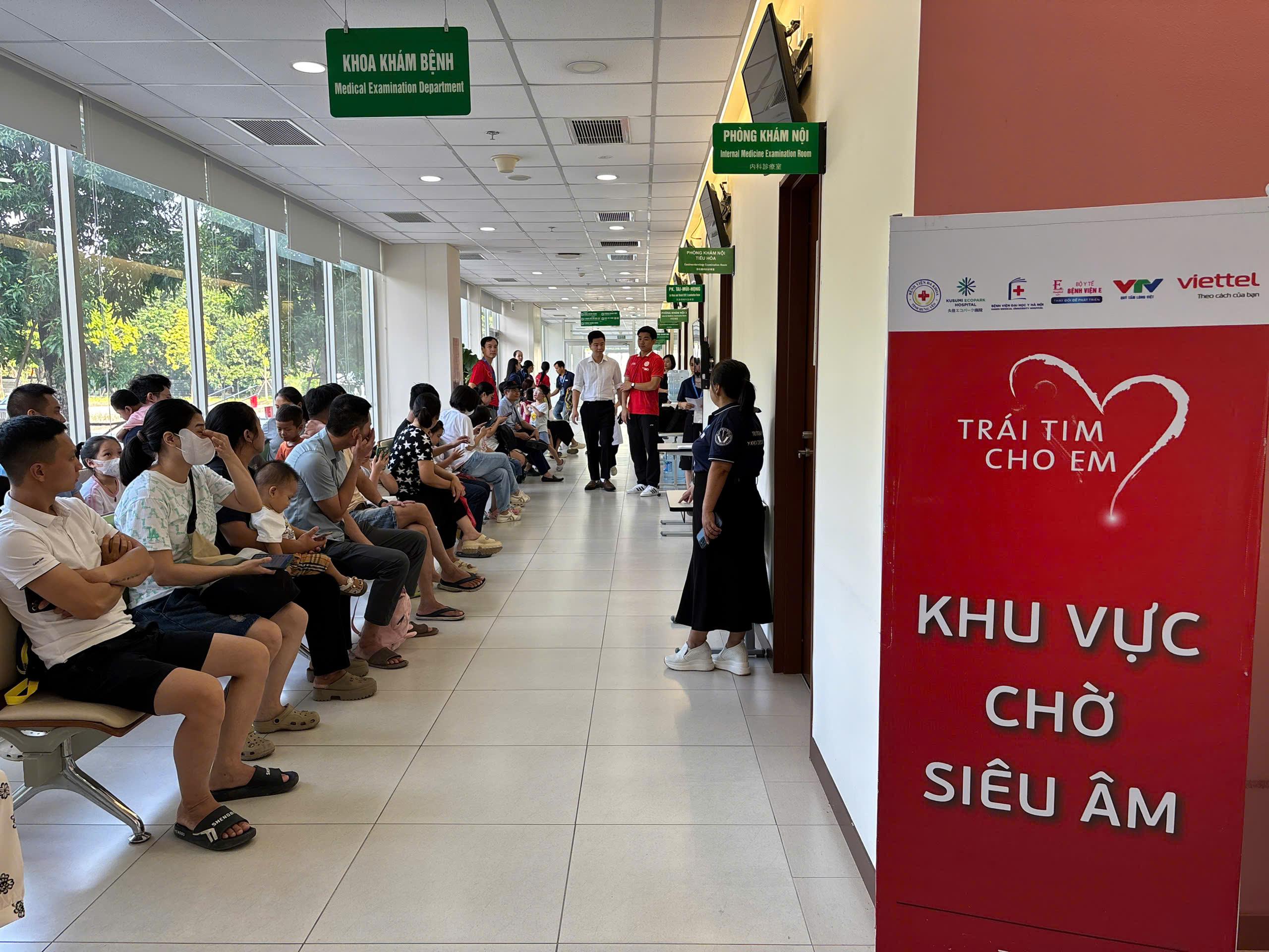 Khám sàng lọc tim bẩm sinh miễn phí tại Hưng Yên