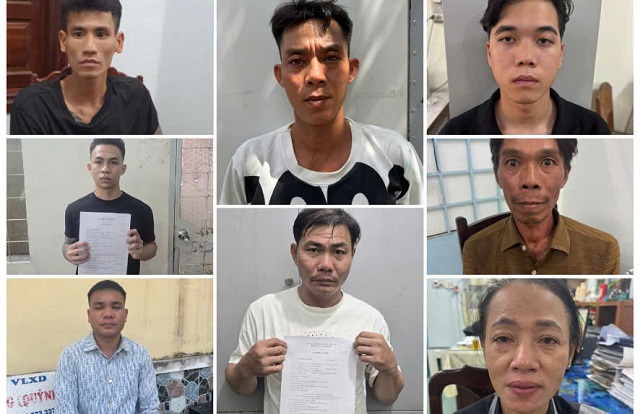 Triệt Phá Đường Dây Đánh Bạc Siêu Lớn Tại An Giang Nhờ Nỗ Lực Của Hơn 100 Cảnh Sát