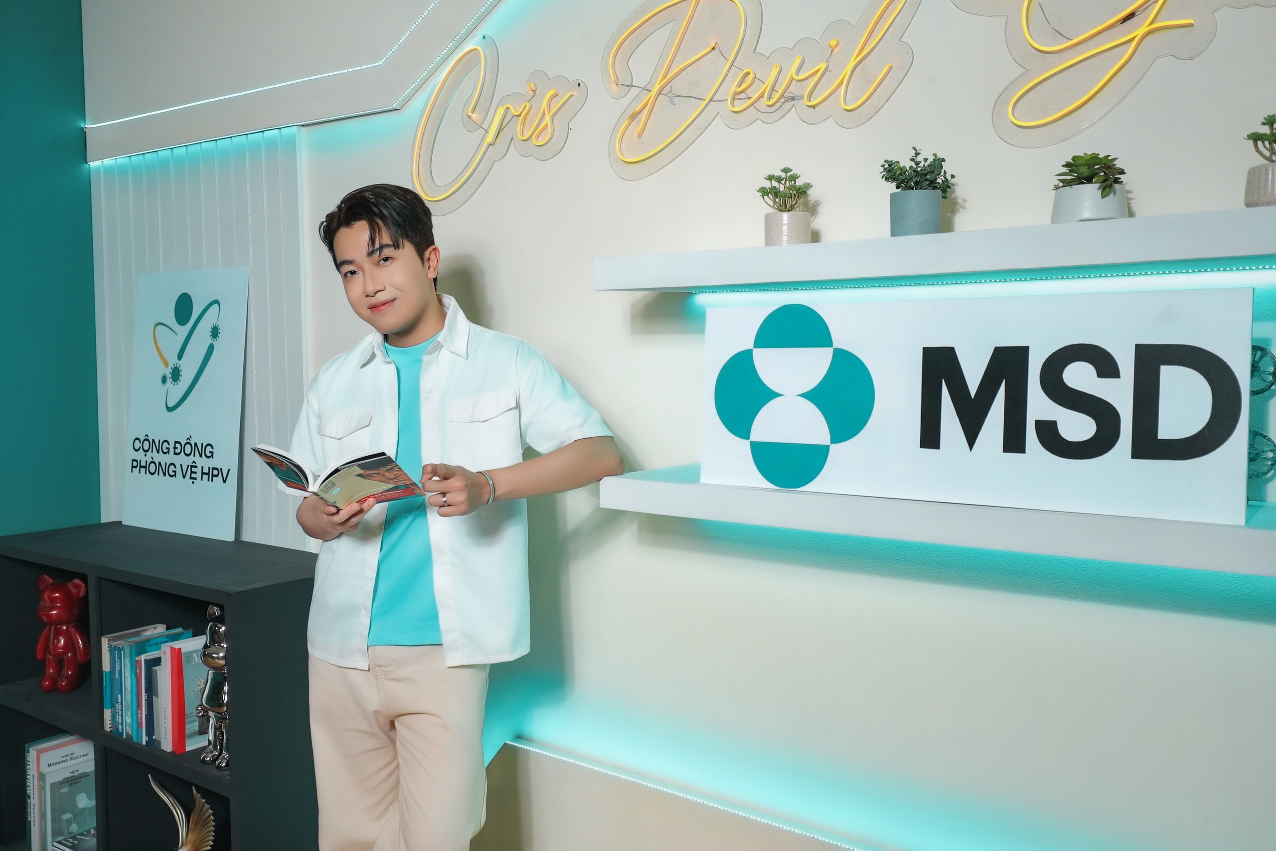 Tăng Cường Nhận Thức về HPV cho Nam Giới: Một Chiến Dịch Đặc Biệt Từ MSD Việt Nam