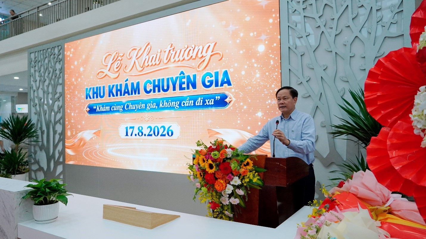 Khu Khám Chuyên Gia Tại Bệnh Viện Đồng Nai: Hiện Đại Hóa Dịch Vụ Y Tế