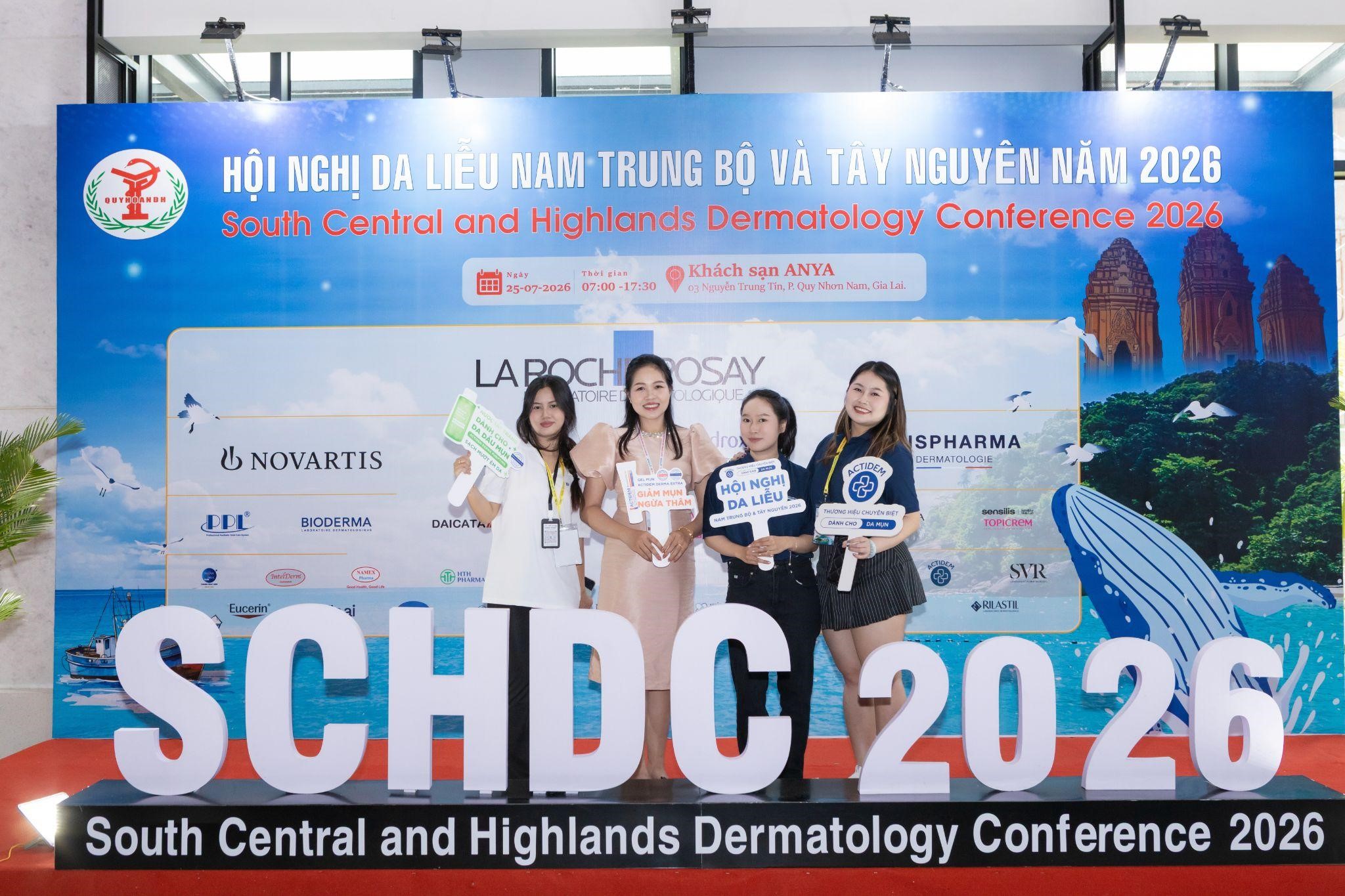 Actidem Tham Gia Hội Nghị Da Liễu Nam Trung Bộ & Tây Nguyên 2026 Tại Quy Nhơn