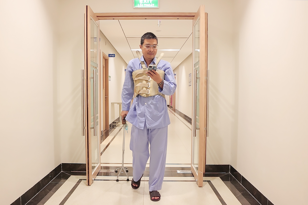 Hành Trình Đầy Hy Vọng của Bệnh Nhân Ung Thư Phổi Di Căn