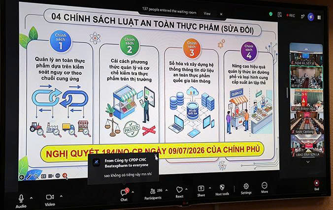 Cải Cách Quản Lý An Toàn Thực Phẩm - Ảnh 2.