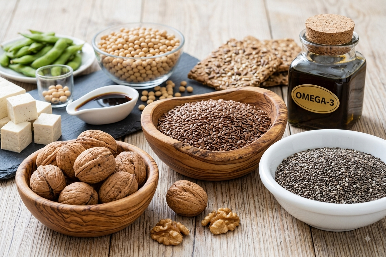 4 loại thực vật giàu Omega-3 có thể thay thế cá cho bữa ăn hàng ngày - Ảnh 1.