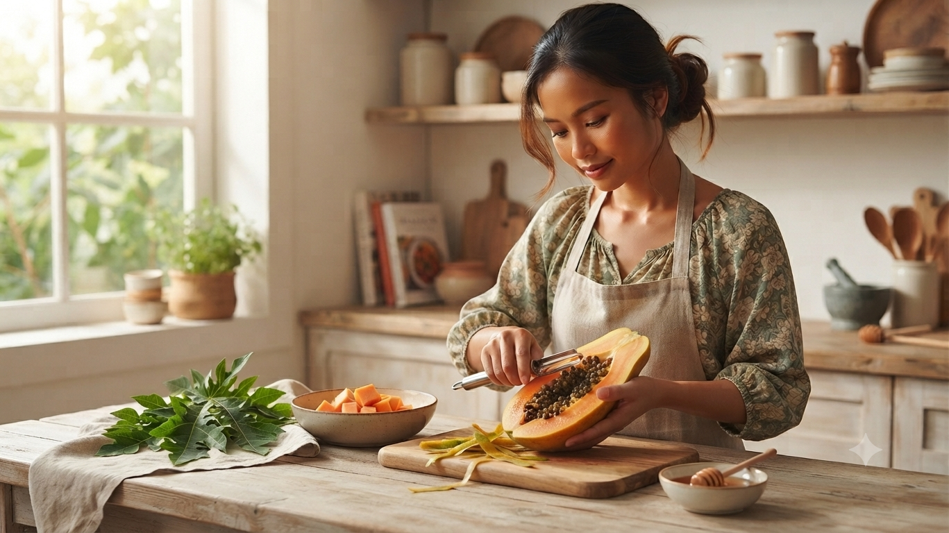 4 nhóm người nên ăn đu đủ  - Ảnh 1.