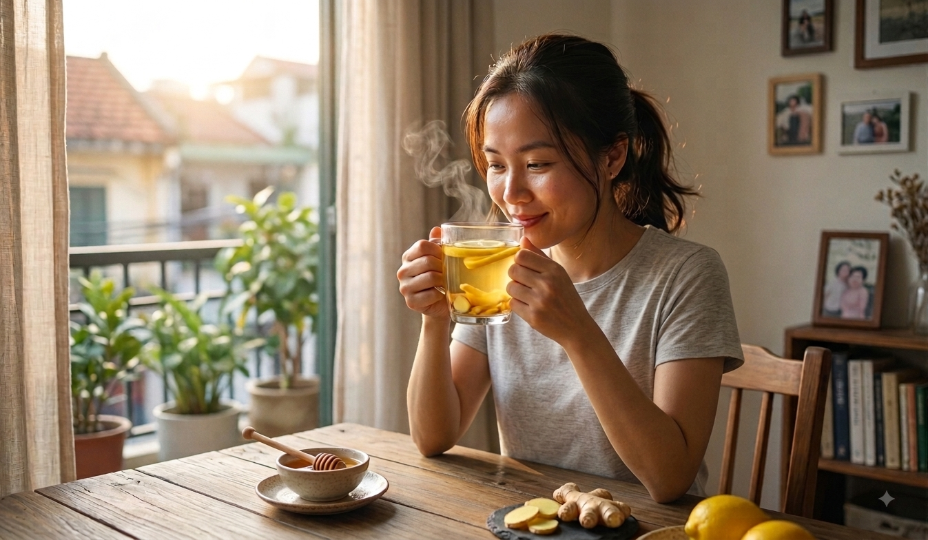 Những sai lầm khi uống nước chanh gừng giảm cân - Ảnh minh họa Những sai lầm khi uống nước chanh gừng giảm cân - Ảnh minh họa