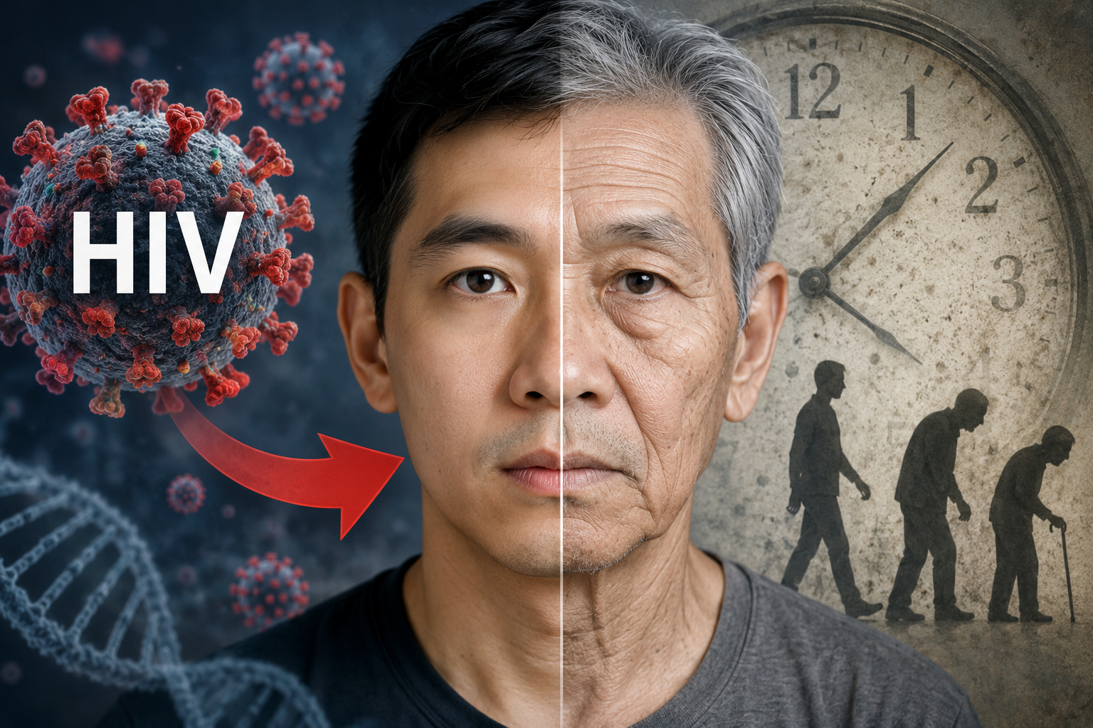 HIV và Tác Động Đến Quá Trình Lão Hóa: Thực Trạng và Giải Pháp