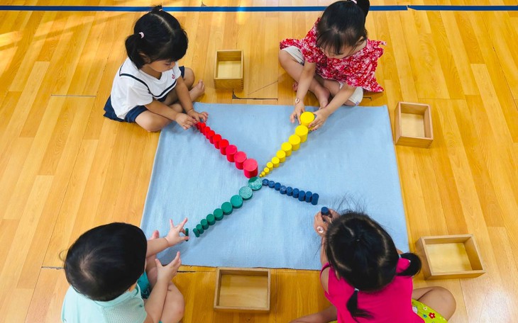 Chuẩn bị tâm thế cho trẻ vào lớp 1 - Ảnh 2.