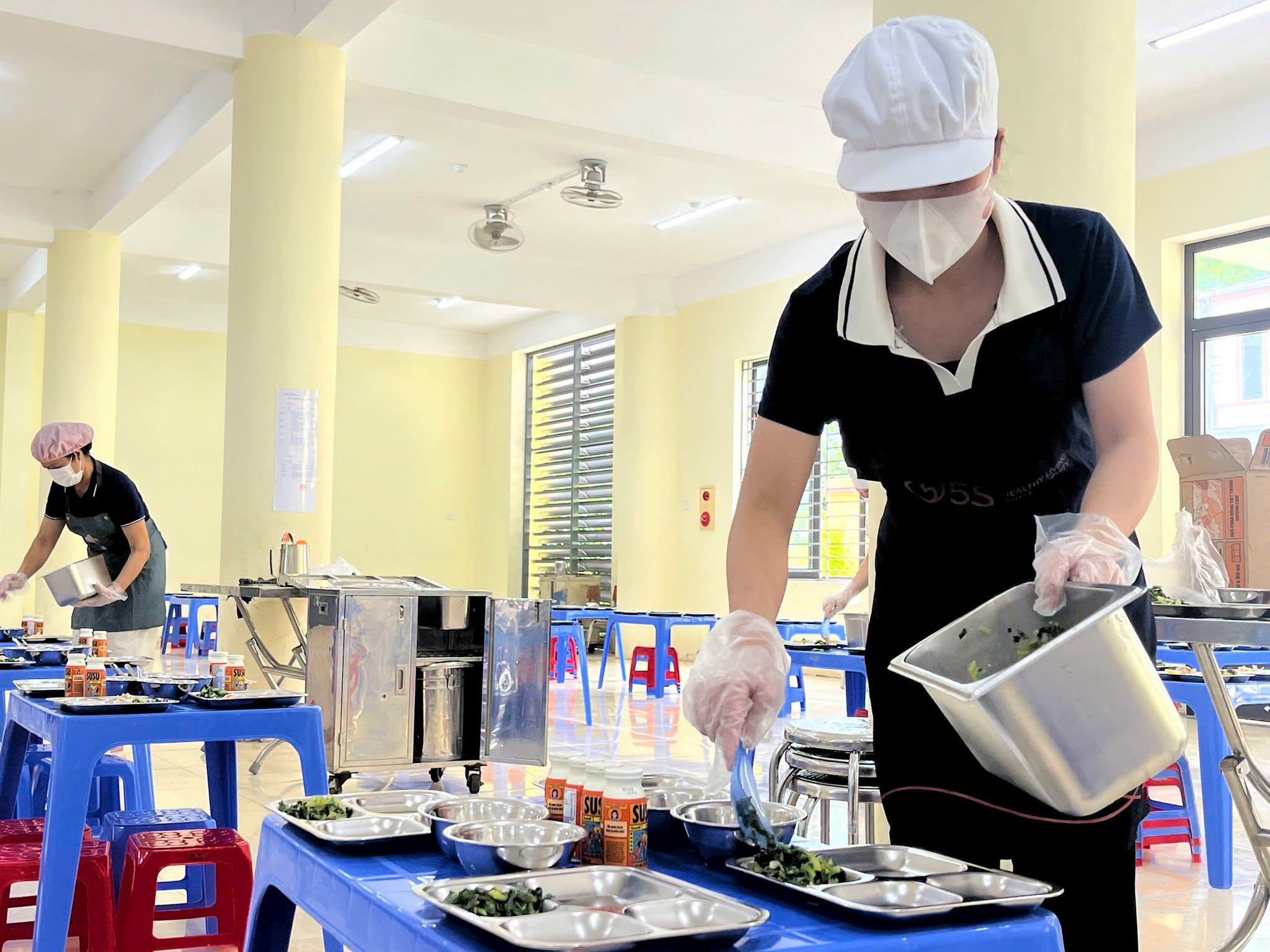 Quy trình đăng ký thực phẩm học đường