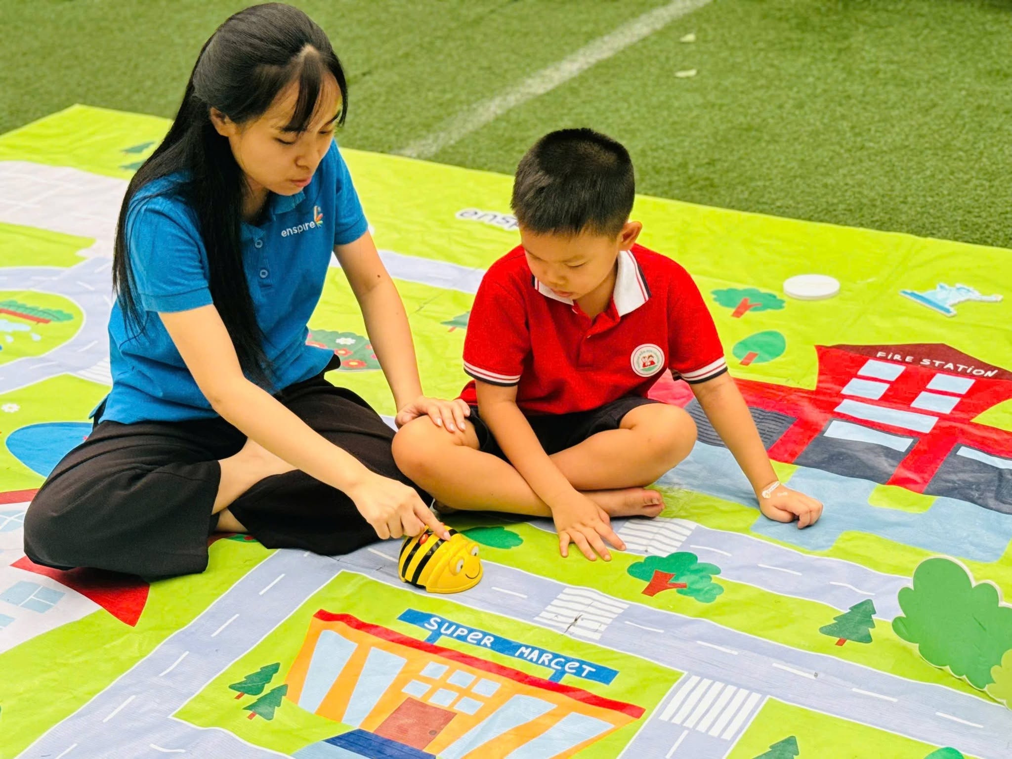Chuẩn bị tâm thế cho trẻ vào lớp 1 - Ảnh 1.