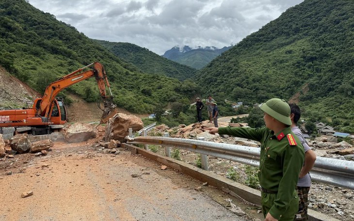 Cảnh báo lũ quét và sạt lở đất