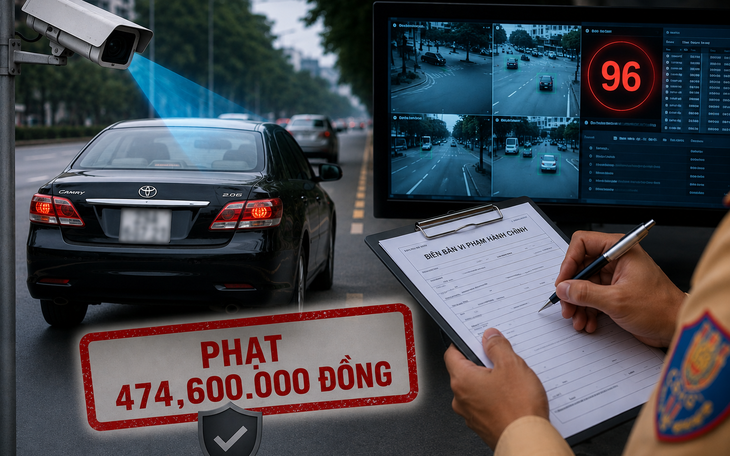 Chủ xe 29A-647.21 và những vi phạm giao thông.