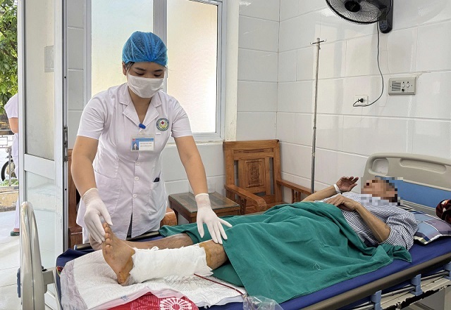 Tai Nạn Máy Cắt Cỏ: Cảnh Giác Để Bảo Vệ Sức Khỏe Khi Lao Động