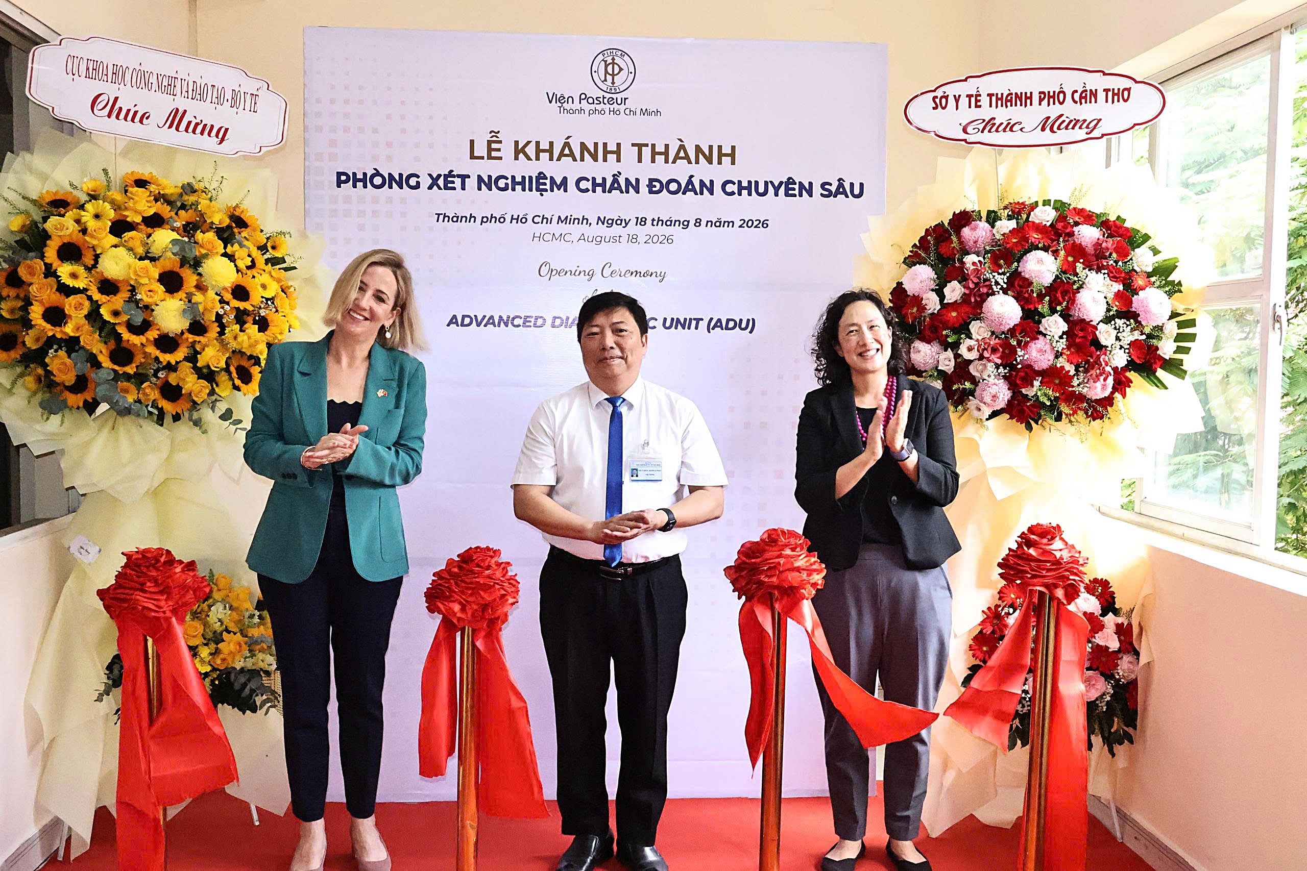 Nâng cao khả năng xét nghiệm y tế khu vực miền Nam - Ảnh 1.