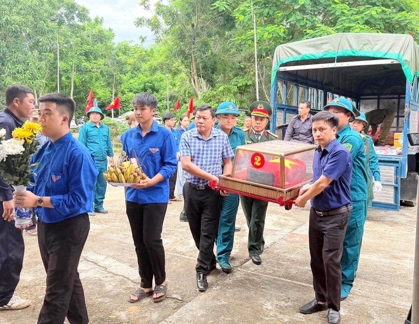 Khôi Phục Danh Dự Cho Hai Liệt Sĩ Sau Nửa Thế Kỷ
