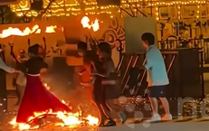 Cuộc Rượt Đuổi Kịch Tính: Tên Cướp Bỏ Chạy Trong Đêm