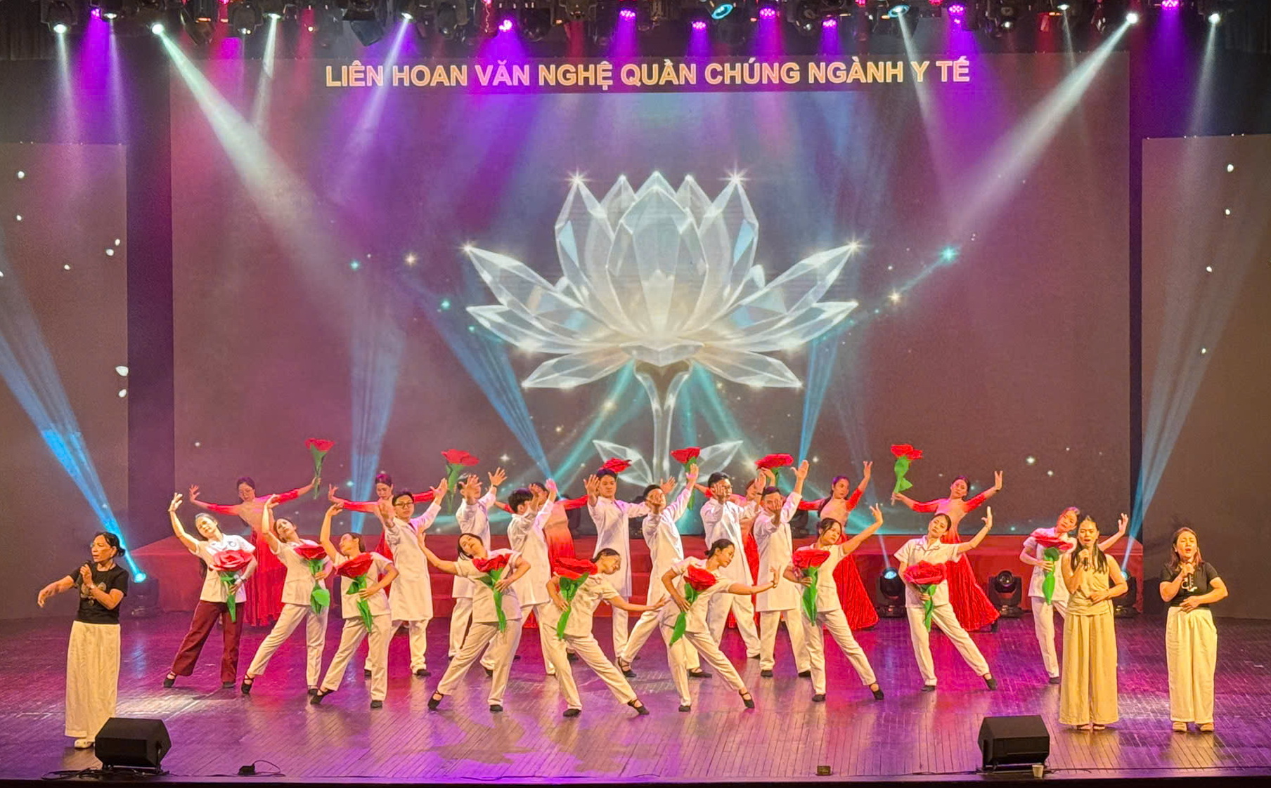 Sự Kiện Nghệ Thuật Đặc Biệt Kỷ Niệm Thành Lập Công Đoàn Y Tế Việt Nam