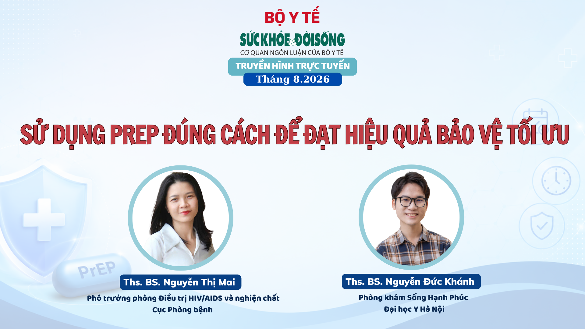 Tối Ưu Hóa Sử Dụng PrEP Để Ngăn Ngừa HIV Hiệu Quả Nhất