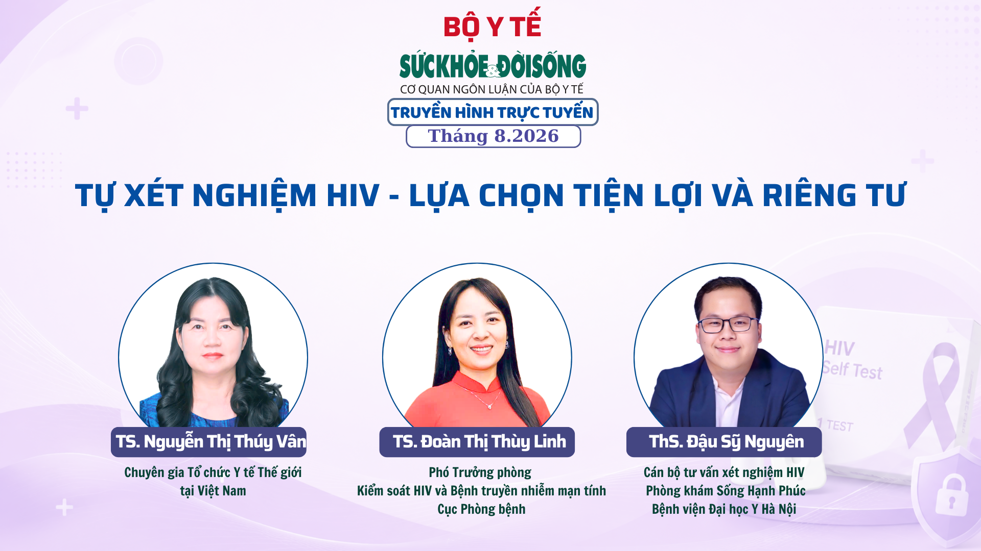 Tìm Hiểu Về Tự Xét Nghiệm HIV: Lợi Ích và Những Điều Cần Biết