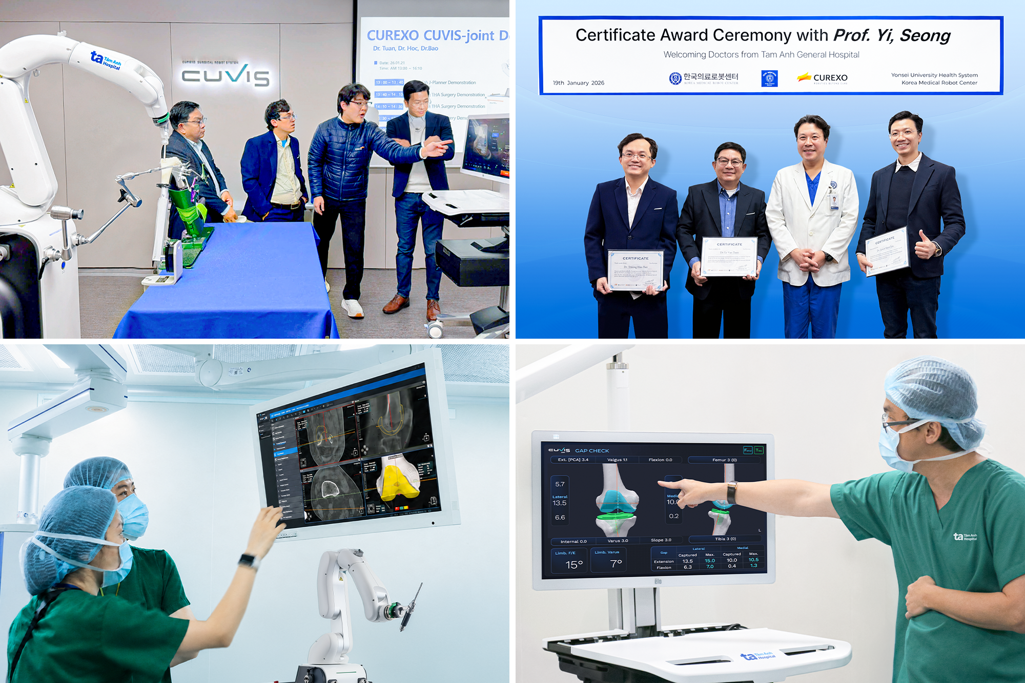 Bước Tiến Đột Phá Trong Phẫu Thuật Thay Khớp Tại Bệnh Viện Tâm Anh