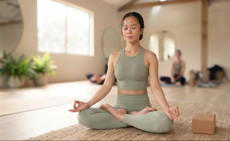 base64-17847791911941867445178 3 lợi ích của yoga với quá trình ngăn ngừa lão hóa da - Ảnh 1.